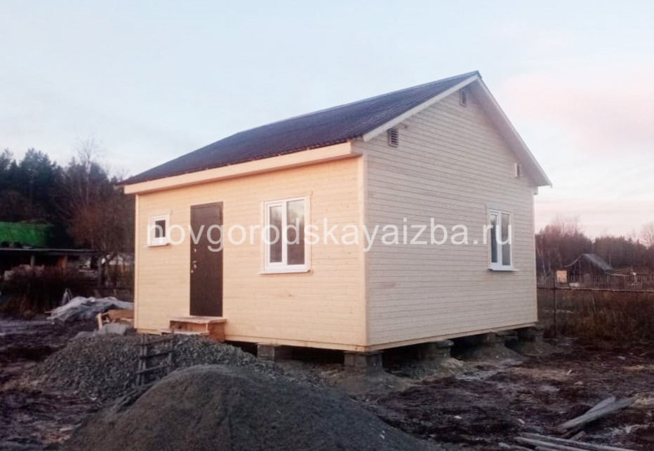 Одноэтажные дачные каркасные дома недорого