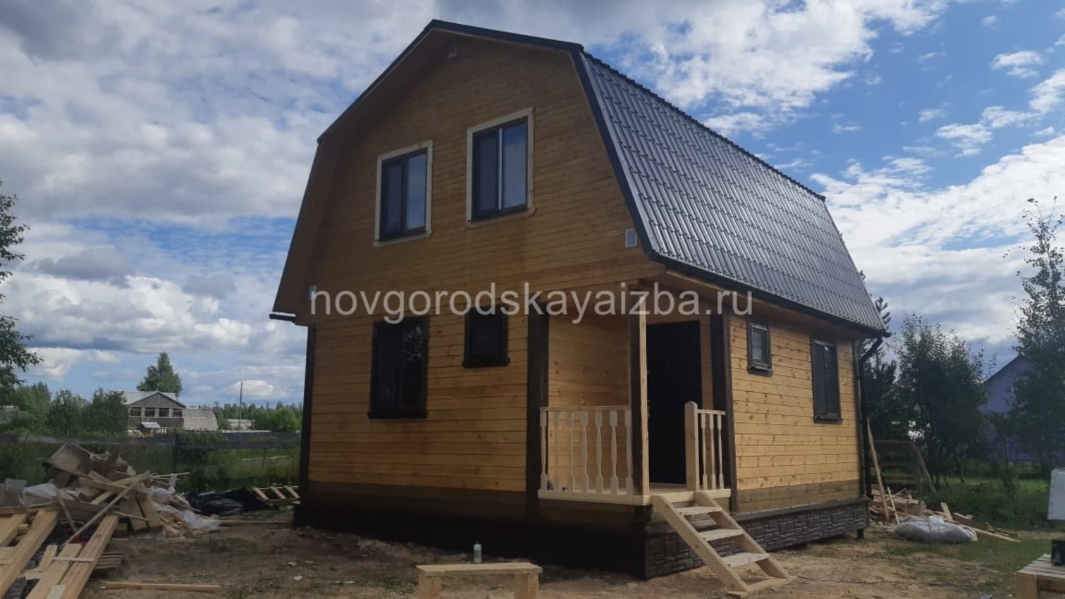 Загородные дома эконом класса под ключ