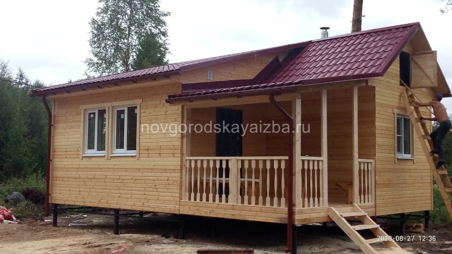Строительство каркасных дома под ключ без посредников 