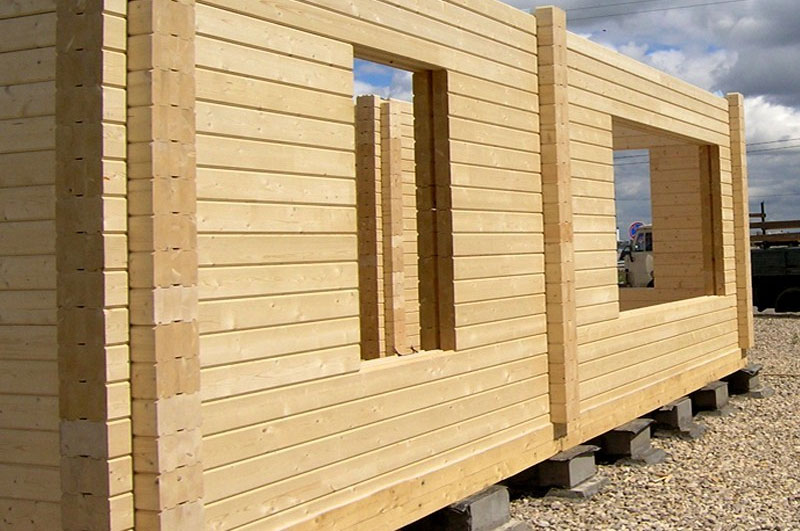 Дома из клееного бруса